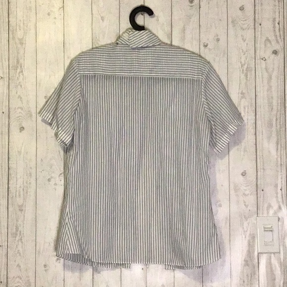 EEUC Women’s 38 Devon-Aire Pinstripe Riding Shirt - Picture 2 of 3